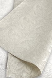 Photo produit 1 de Pochette beige clair avec motif cachemire de Liberty Island pour Hommes