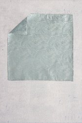 Le devant de Pochette verte avec motif cachemire de Liberty Island pour Hommes