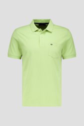 Polo à manches courtes vert clair de Dansaert Blue pour Hommes