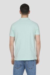 Le dos de Polo à vert menthe manches courtes de Only & Sons pour Hommes