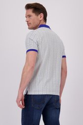 Polo avec imprimé à carreaux de Dansaert Blue pour Hommes