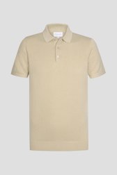 Photo produit 1 de Polo beige clair à manches courtes de Michaelis pour Hommes
