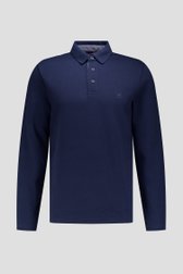 Photo produit 1 de Polo beige clair à manches longues de Dansaert Blue pour Hommes