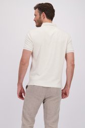 Le dos de Polo beige clair  de Upper East pour Hommes