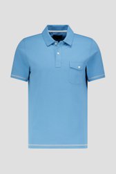Polo bleu clair de Ravøtt pour Hommes