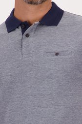 Polo bleu de Dansaert Blue pour Hommes