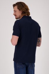 Polo bleu foncé de Ravøtt pour Hommes