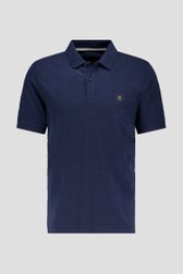 Polo bleu foncé de Ravøtt pour Hommes