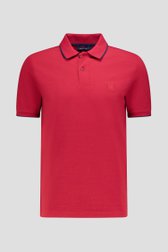 Photo produit 1 de Polo bordeaux à manches courtes de Dansaert Blue pour Hommes