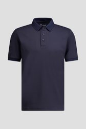 Photo produit 1 de Polo de golf bleu foncé à manches courtes de Dansaert Golf Club pour Hommes