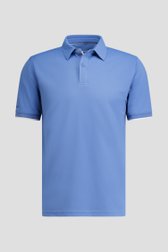 Photo produit 1 de Polo de golf bleue à manches courtes de Dansaert Golf Club pour Hommes