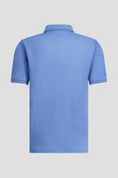 Photo produit 2 de Polo de golf bleue à manches courtes de Dansaert Golf Club pour Hommes