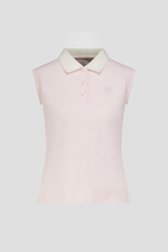 Photo produit 1 de Polo de golf sans manches rose de Dansaert Golf Club pour Femmes