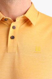 Polo en coton jaune de Upper East pour Hommes