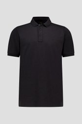 Polo gris foncé de Ravøtt pour Hommes
