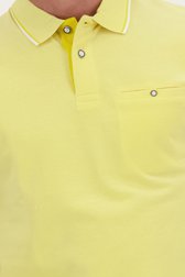 Polo jaune clair de Dansaert Blue pour Hommes