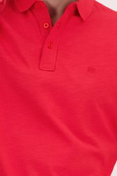 Polo rouge de Ravøtt pour Hommes