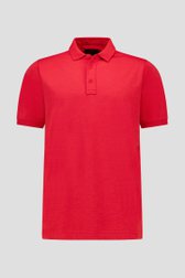 Polo rouge de Ravøtt pour Hommes