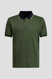 Photo produit 1 de Polo vert à carreaux de Ravøtt pour Hommes