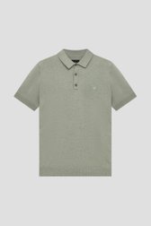 Photo produit 1 de Polo vert en cotton de Bluefields pour Hommes