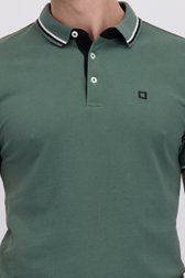 Détail de Polo vert foncé à manches courtes de Only & Sons pour Hommes