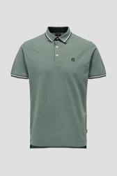Photo produit 1 de Polo vert foncé à manches courtes de Only & Sons pour Hommes