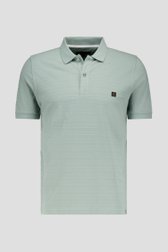 Polo vert-kaki de Ravøtt pour Hommes