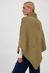 Poncho couleur sable de Liberty Island pour Femmes
