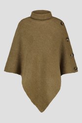 Poncho couleur sable de Liberty Island pour Femmes
