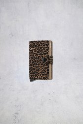 Le devant de Porte-cartes à imprimé léopard - Miniwallet Leo de Secri pour Femmes
