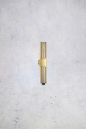 Le dos de Porte-cartes en cuir jaune - Miniwallet Pebble de Secri pour Femmes