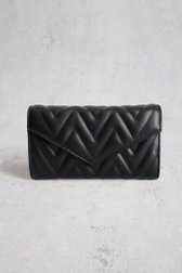Portefeuille noir de Liberty Island pour Femmes