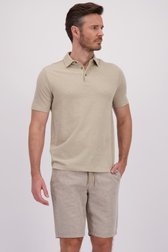 Vidéo de Polo beige chiné de Upper East pour Hommes