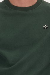 Pull à col rond vert foncé de Bluefields pour Hommes