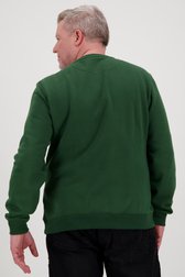 Pull à col rond vert de Jefferson pour Hommes