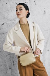 Pull à manches courtes marron clair de Libelle pour Femmes