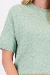 Détail de Pull à manches courtes vert clair de Liberty Loving nature pour Femmes