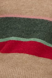 Pull beige à rayures	 de Libelle pour Femmes