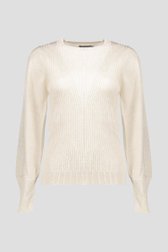 Pull beige à scintillants de Geisha pour Femmes