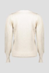 Pull beige à scintillants de Geisha pour Femmes