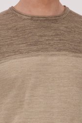 Pull beige avec dégradé de couleurs de ONLY & SONS pour Hommes