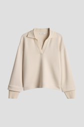 Photo produit 1 de Pull beige en tissu sweat de Opus pour Femmes