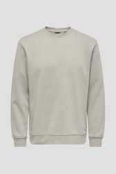 Photo produit 1 de Pull beige de Only & Sons pour Hommes