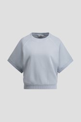 Photo produit 1 de Pull bleu clair à manches courtes de Louise pour Femmes