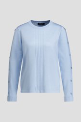 Photo produit 1 de Pull bleu clair de Signature pour Femmes