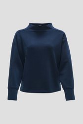 Pull Bleu Foncé Camaïeu En Coton - Taille 40/42, Occasion Très Bon état