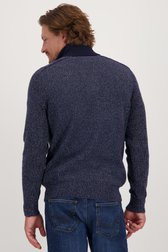 Pull bleu foncé  de Ravøtt pour Hommes