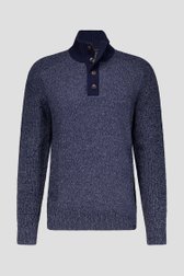 Pull bleu foncé  de Ravøtt pour Hommes
