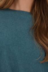 Pull bleu-vert de JDY pour Femmes