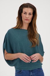 Pull bleu-vert de JDY pour Femmes